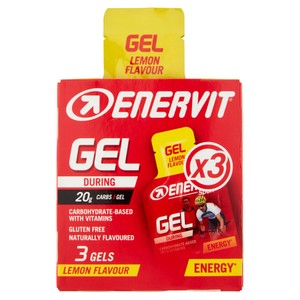 Enervitene Gel Limone X 3 - Foto 1