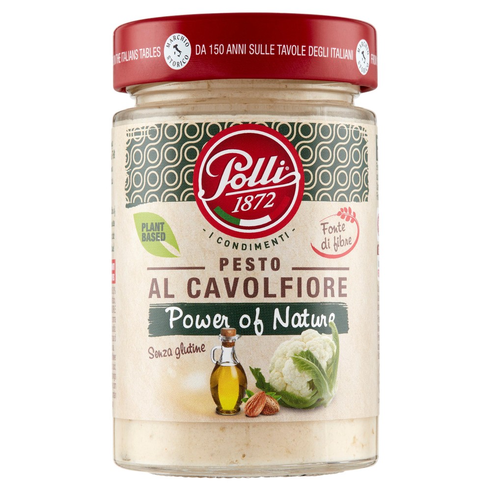 Pesto Al Cavolfiore I Condimenti Senza Glutine Polli - Foto 1