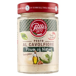 Pesto Al Cavolfiore I Condimenti Senza Glutine Polli - Foto 1