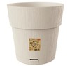Vaso Riciclato Diam. 30cm Color Gesso Stefanplast