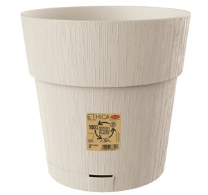 Vaso Riciclato Diam. 30cm Color Gesso Stefanplast - Foto 1