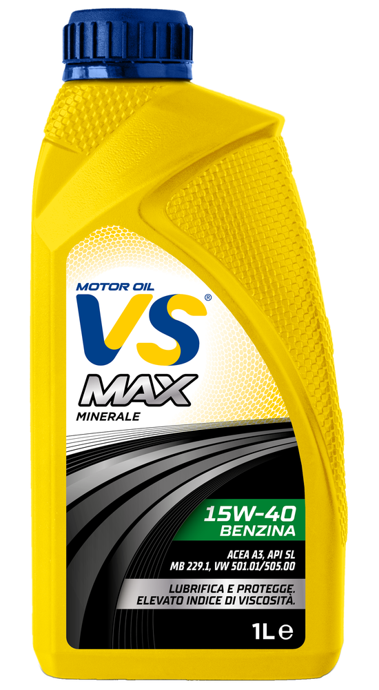 Olio Lubrificante Per Auto 15w40 L.1 Vs - Foto 1