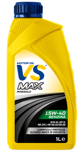 Olio Lubrificante Per Auto 15w40 L.1 Vs - Foto 1
