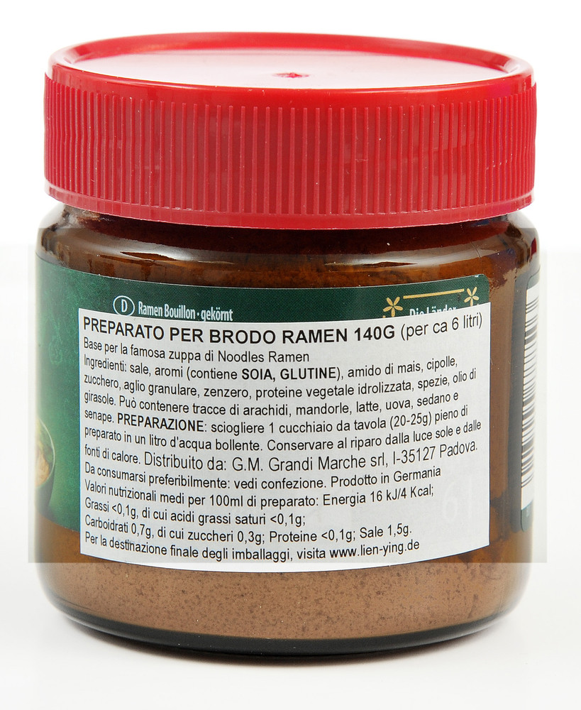 Preparato Per Brodo Per Ramen Bouillon Lien Ying - Foto 2