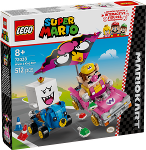 Wario E King Boo Lego Super Mario - Foto 1