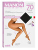 Collant Nudo Tg 4 Nero 70 Denari Manon