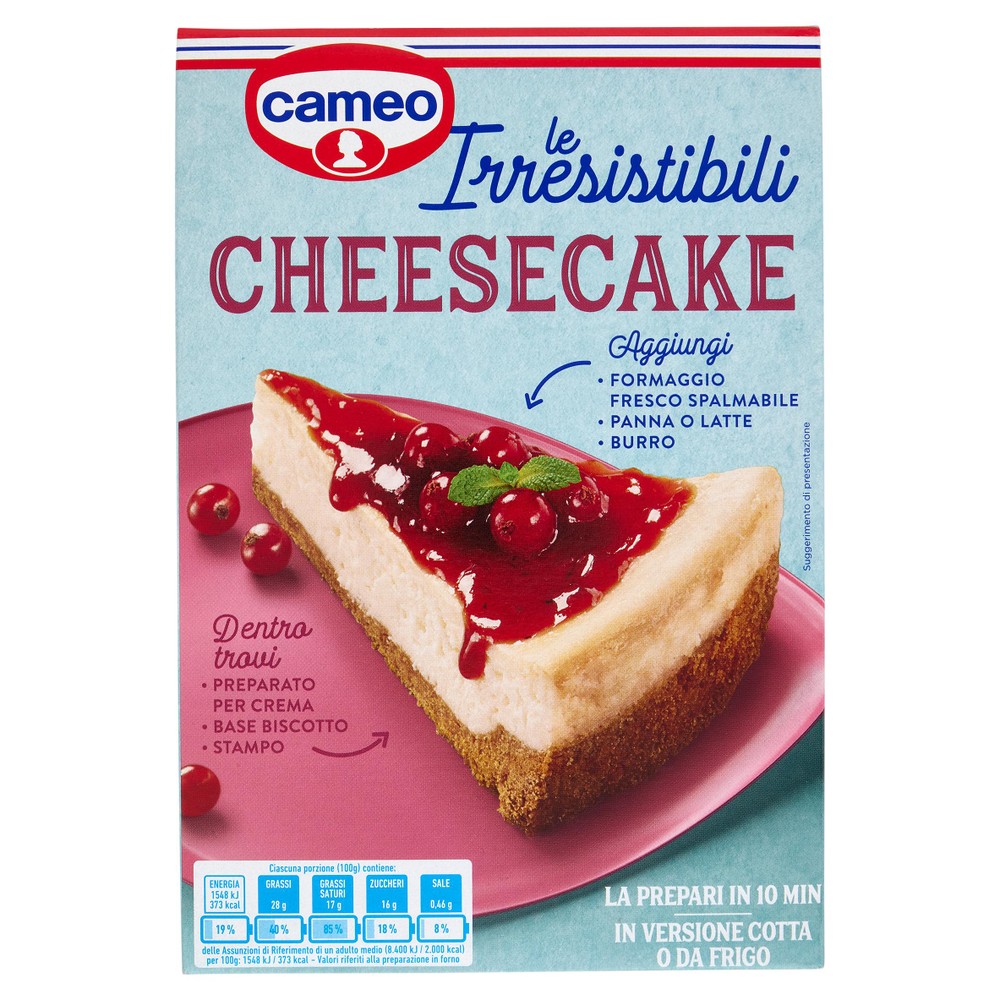 Cheesecake Facile Cotta O Da Frigo Cameo - Foto 1