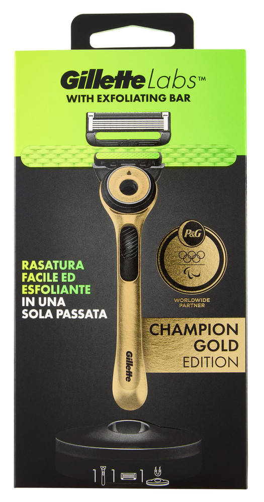 Rasoio 1up Labs Gold Gillette - Foto 1