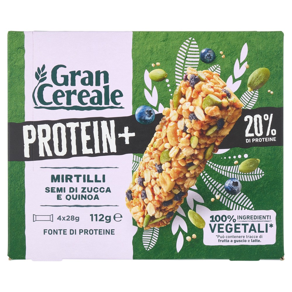 Barretta Protein+mirtilli Grancereale - Foto 1