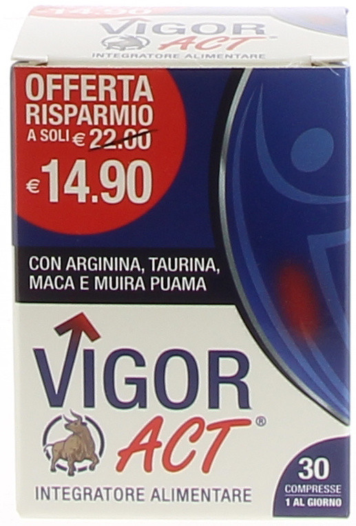 Vigor Act In Compresse - Foto 1