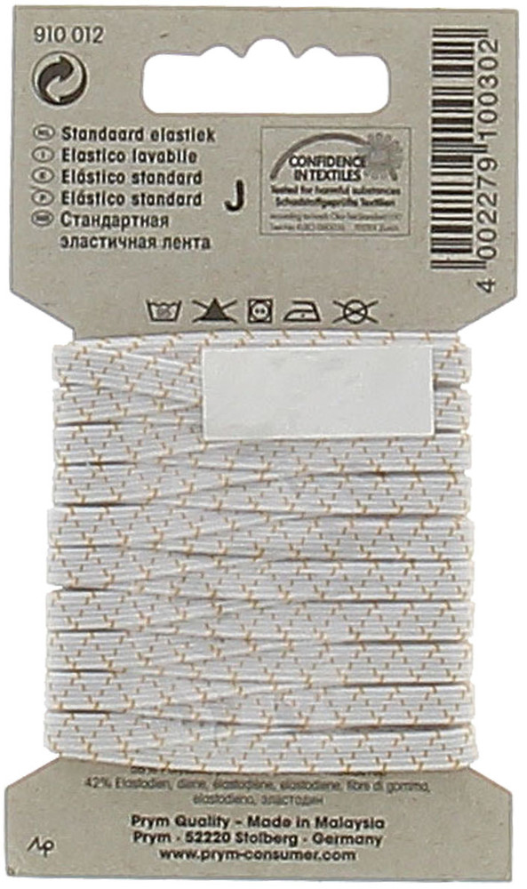 Elastico Lavabile Bianco Mm.5 X Mt.5 Prym - Foto 2