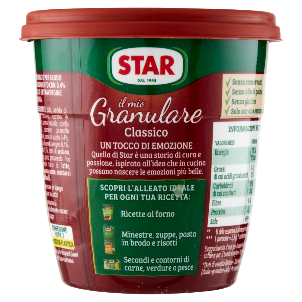 Dado Granulare Classico 100% Naturale Star - Foto 3