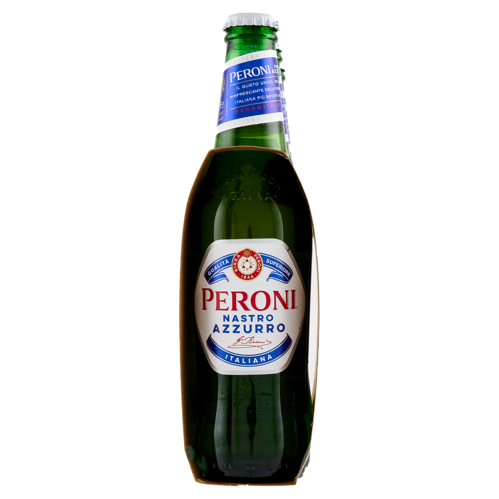 Birra Peroni Nastro Azzurro Mais Nostrano 3x33cl - Foto 2