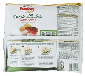 Patate Alla Tirolese Contorno Pronto Pagnan 100 - Foto 3