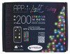 200 Led App I Light Fantasy Smart Rgb Con Telecomando E App 4 Mt