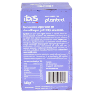 Tramezzini Sfilacci Veg Gusto Bbq E Salsa Di Riso Ibis Gourmet - Foto 3
