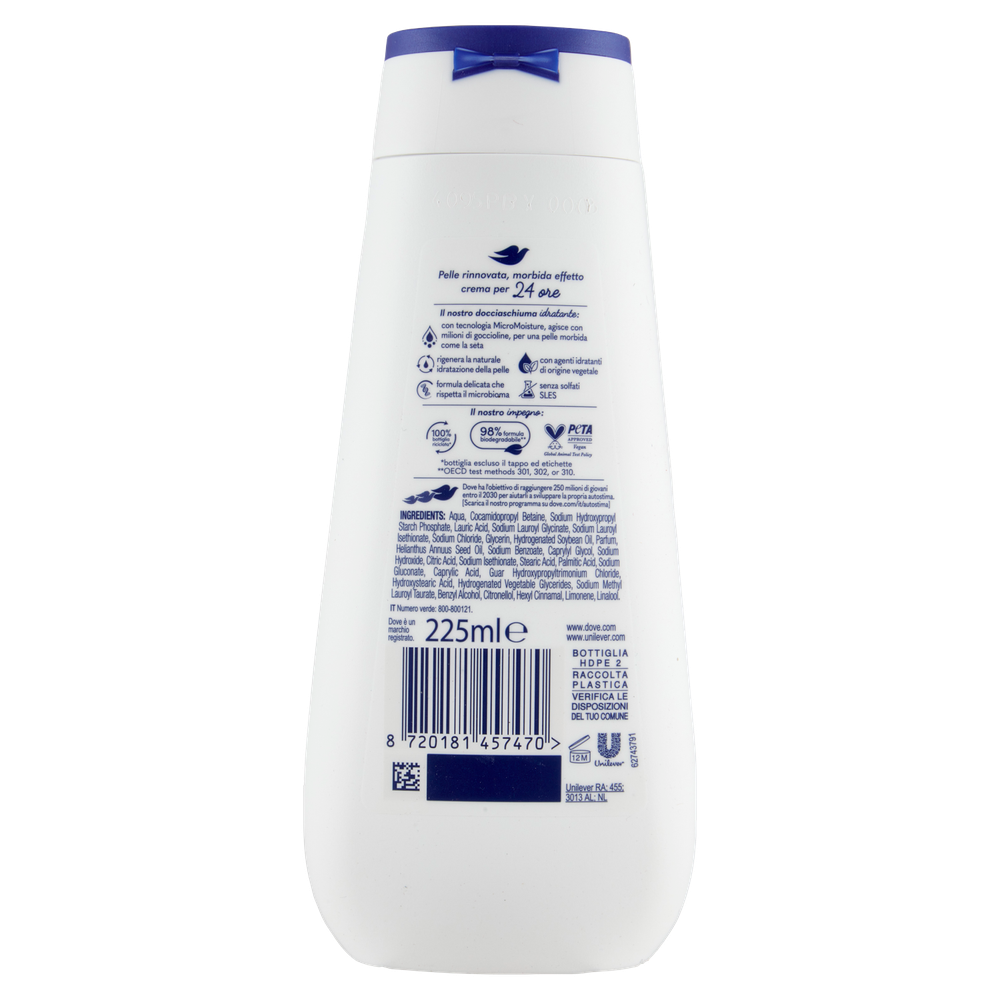 Doccia Nutrimento Intenso Dove - Foto 3