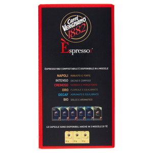 Capsule Caffè Cremoso Compatibili Nespresso 10pz Caffè Vergnano - Foto 2