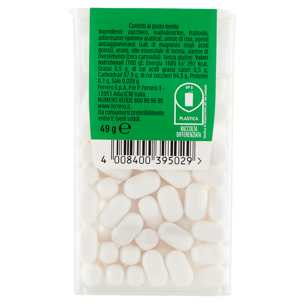 Caramelle Confetti Mint Al Gusto Menta Tic Tac - Foto 3
