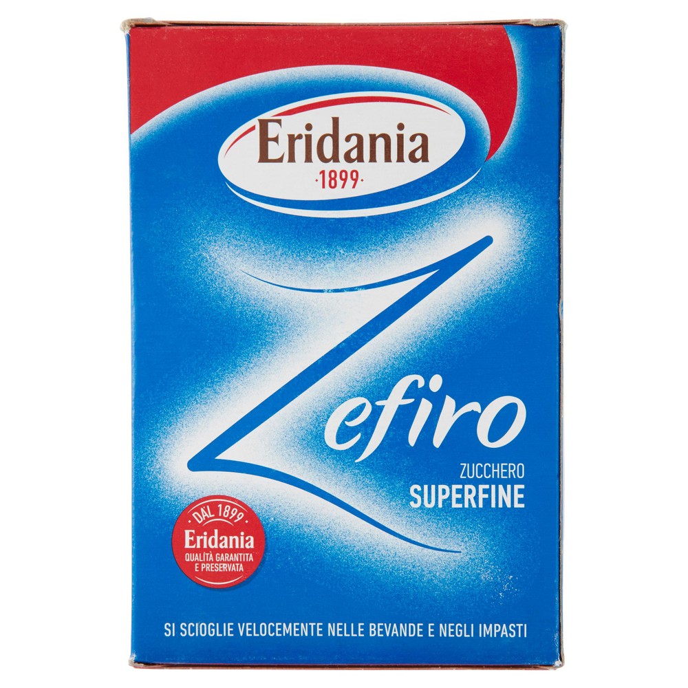 Zucchero Bianco Superfine Zefiro In Cristalli Puri Eridania - Foto 1