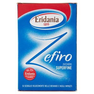 Zucchero Bianco Superfine Zefiro In Cristalli Puri Eridania - Foto 1