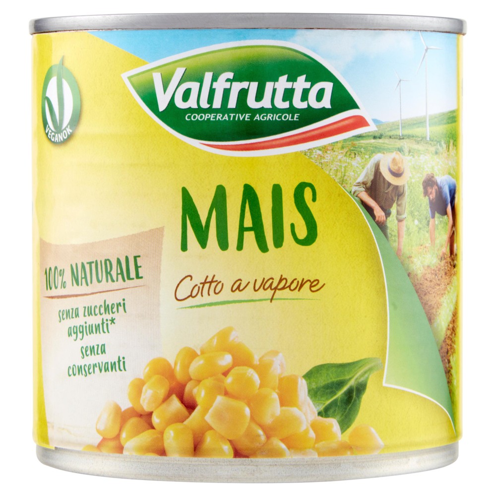 Mais Cotto A Vapore Valfrutta - Foto 1