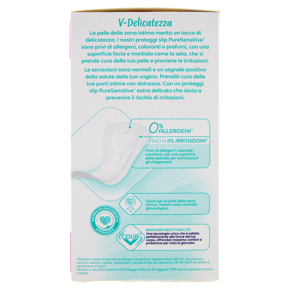 Proteggi Slip Puresensitive Regular Nuvenia - Foto 3
