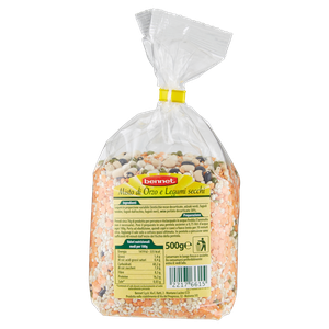 Minestrone Alla Montanara Con Orzo E Legumi Secchi Bennet - Foto 3