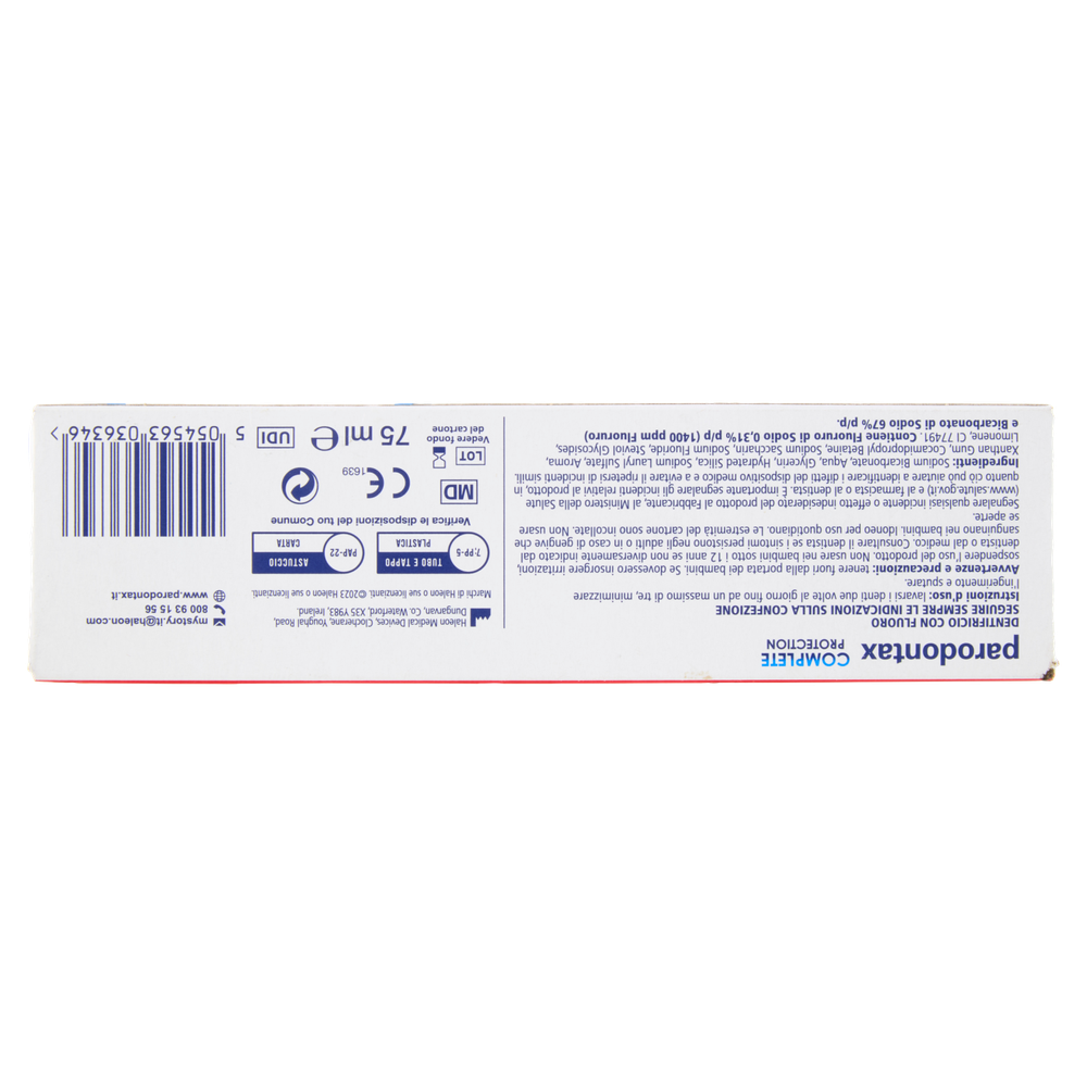 Dentifricio Gengive Sane Extra Fresh Parodontax Complete Protection - Foto 3
