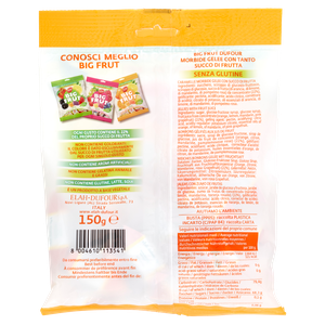 Caramelle Gelées Big Frut Agli Agrumi Misti Dufour - Foto 3