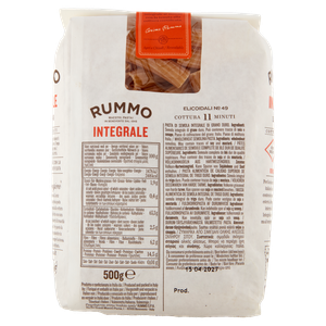 Pasta Elicoidali Integrali N.49 Rummo - Foto 3