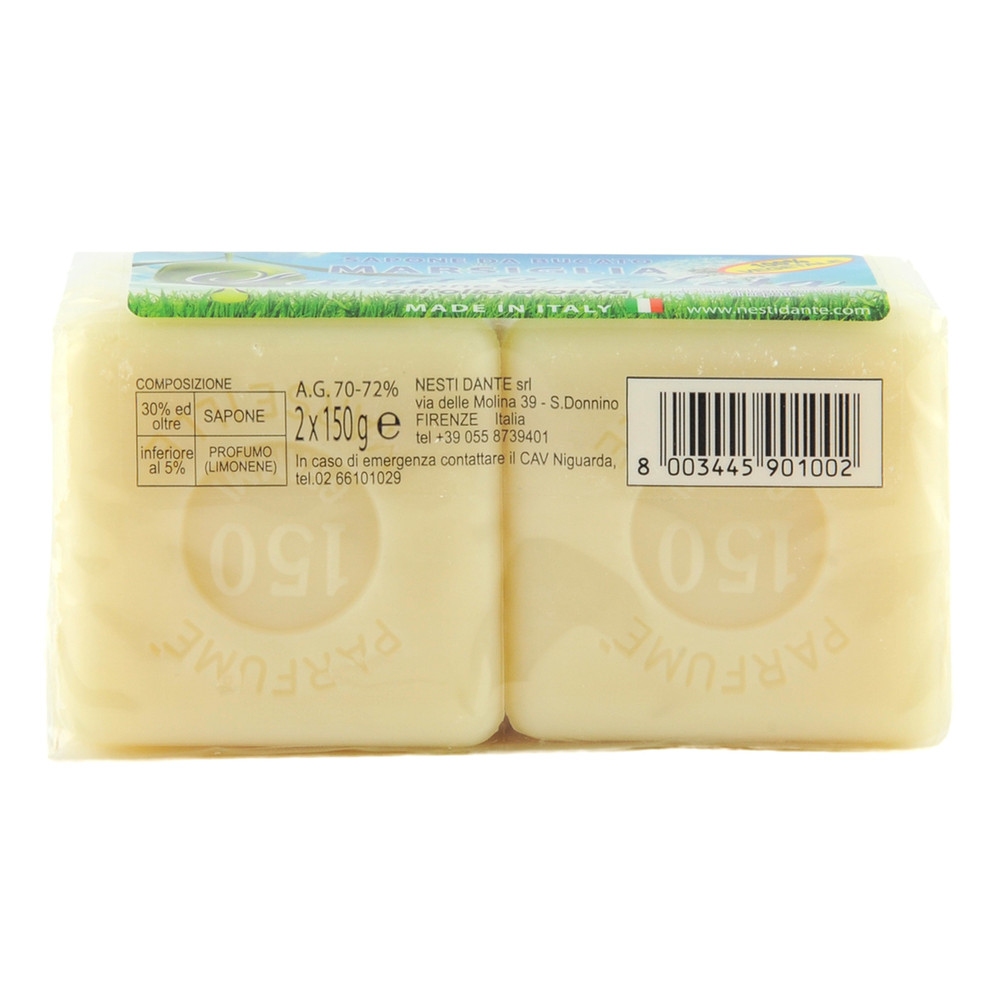 Sapone Per Bucato All'olio D'oliva Lana E Seta 2 Pezzi - Foto 2