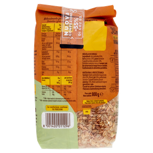 Mix 3 Cereali Con Riso, Farro E Grano Senatore Cappelli Gallo - Foto 3