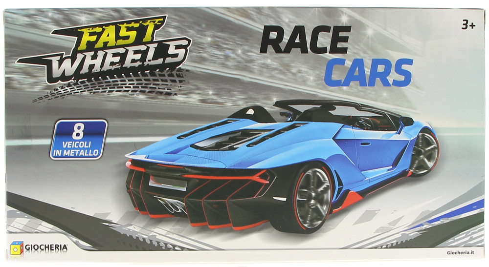 Fast Wheels Conf  8 Auto Die Cast 190330 - Foto 2