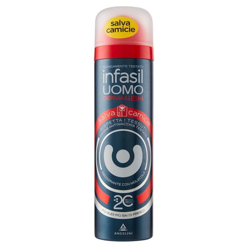 Deodorante Spray Salvacamicia Infasil Uomo - Foto 1