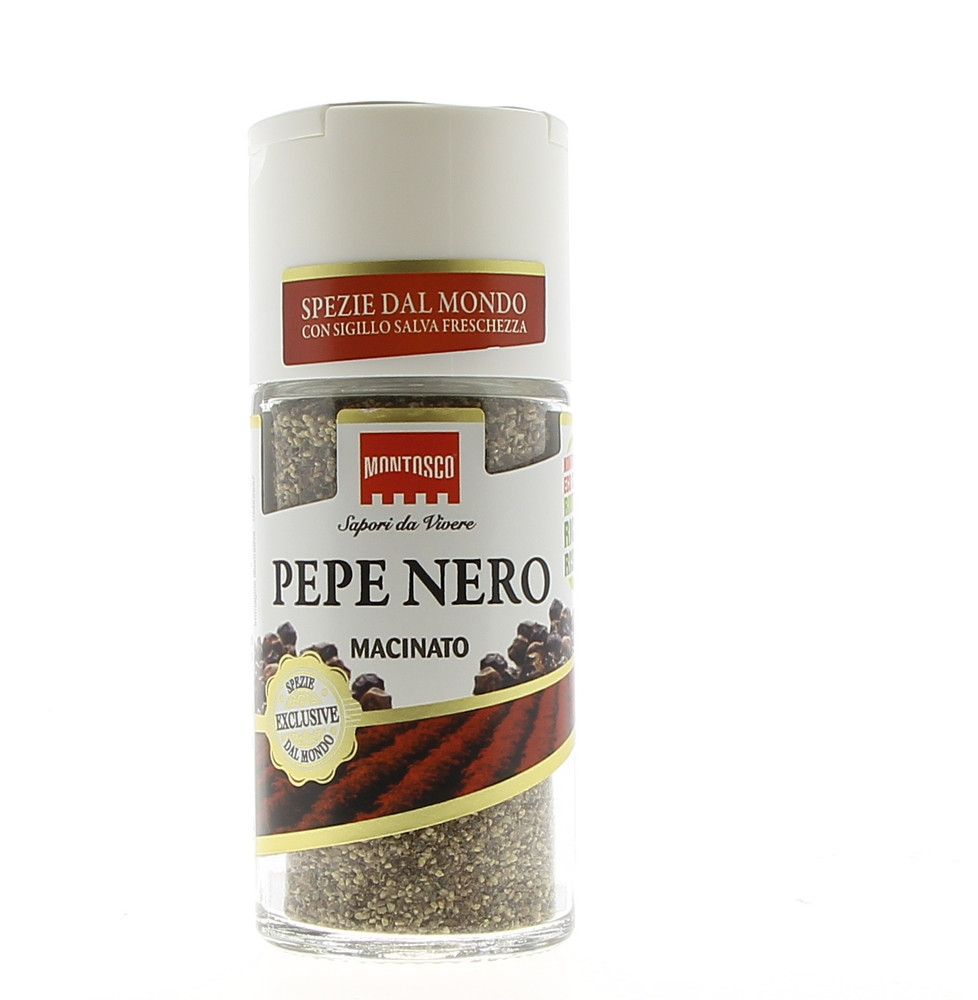 Pepe Nero Macinato Montosco Dispenser - Foto 1