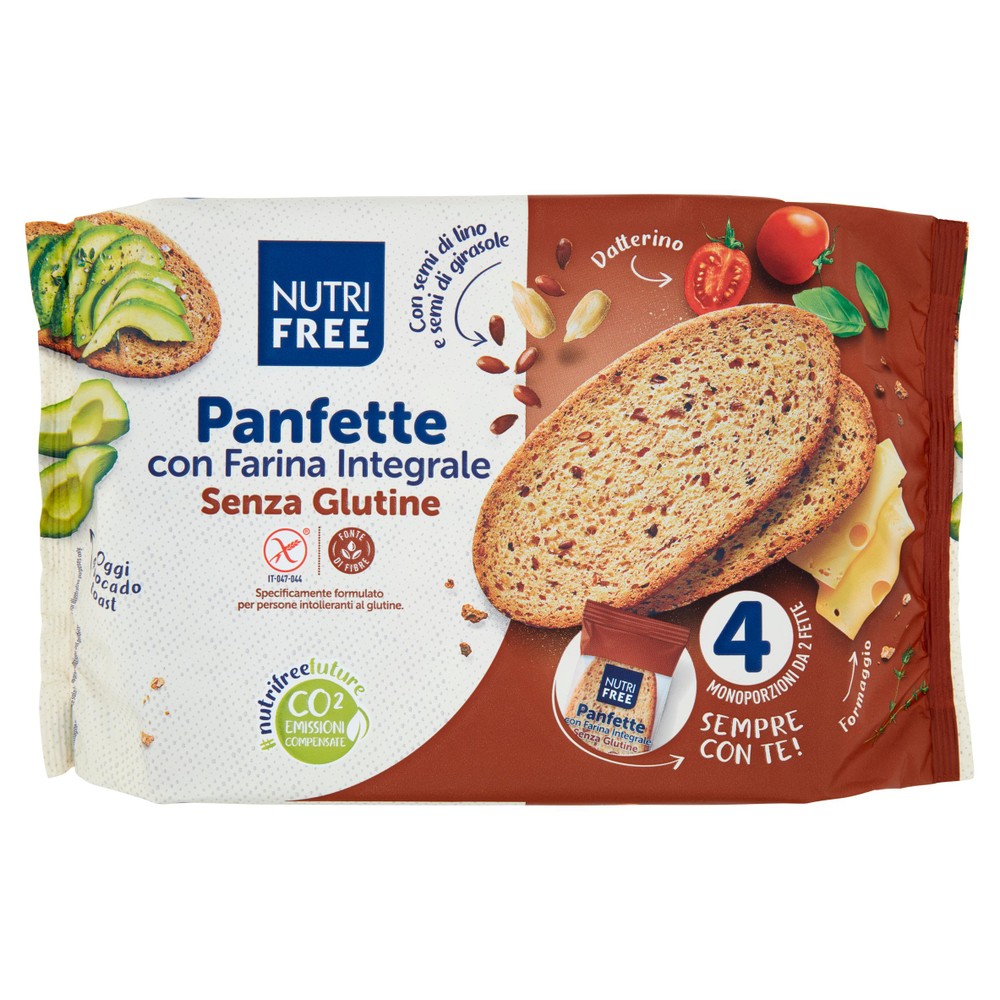 Panfette Integrale Senza Glutine Nutrifree - Foto 1
