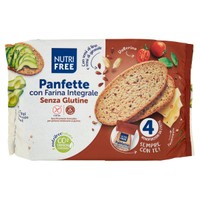 Panfette Integrale Senza Glutine Nutrifree