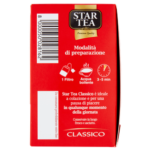 Tè Classico Da Miscela Di Foglie Pregiate In Bustine 45x1,4g Star Tea - Foto 2