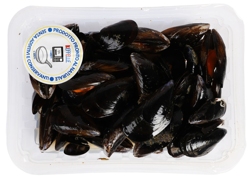 Cozze Cotte Al Naturale - Foto 1