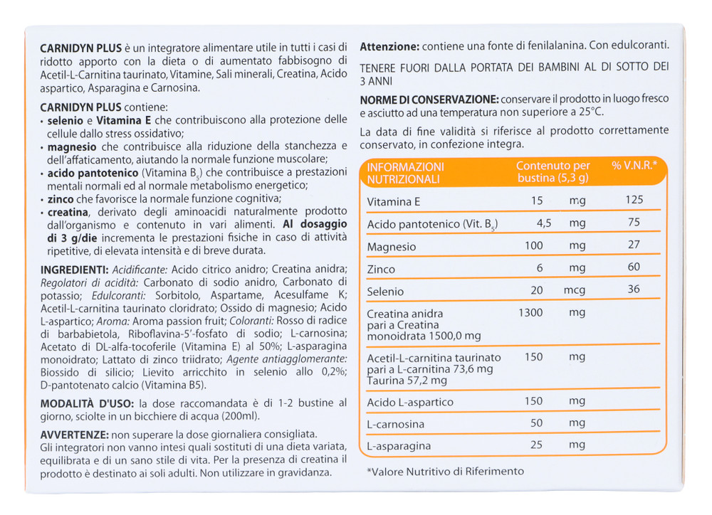 Carnidyn Plus Buste Gusto Passion Fruit - Foto 3