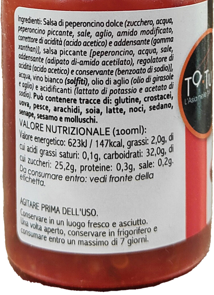 Salsa Agrodolce Piccante - Foto 2