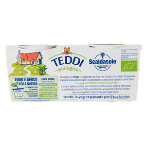 Yogurt Albicocca Teddi Bio Fattoria Scaldasole 2 Da Gr. 115 - Foto 3