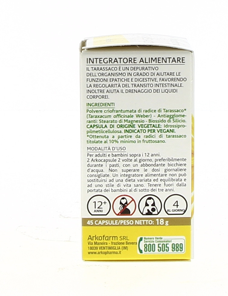 Akocapsule Tarassaco Arkopharma - Foto 2