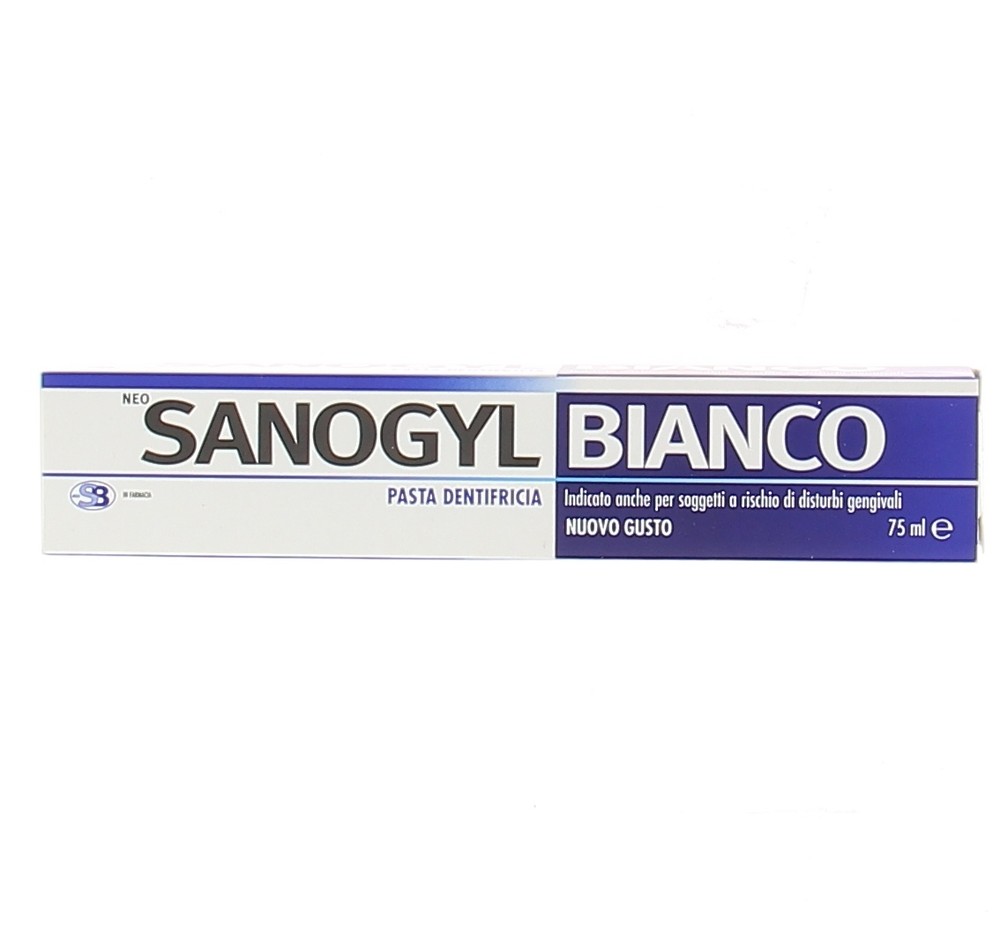 Dentifricio Sanogyl Bianco