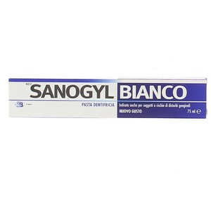 Dentifricio Sanogyl Bianco