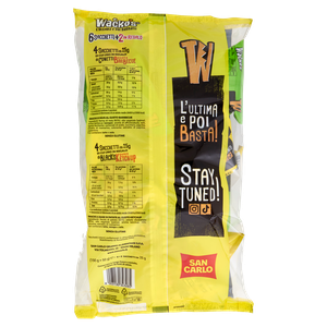 Patatine Multipacco Conetti Barbecue E Blacks Ketchup 8x25 Wacko's - Foto 3