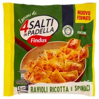 Ravioli Ricotta E Spinaci 4 Salti In Padella Findus