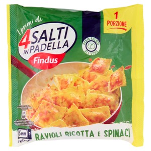 Ravioli Ricotta E Spinaci 4 Salti In Padella Findus - Foto 1