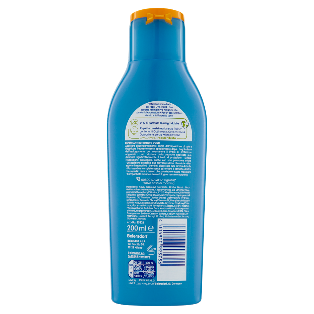 Crema Solare Protect & Bronze F.P.50 Nivea Sun - Foto 3